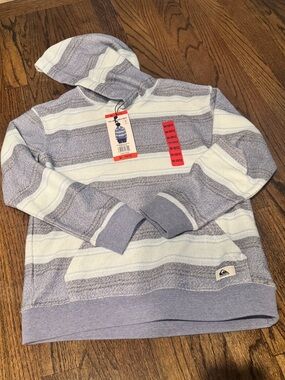 Quiksilver Youth Baja Hoodie NWT